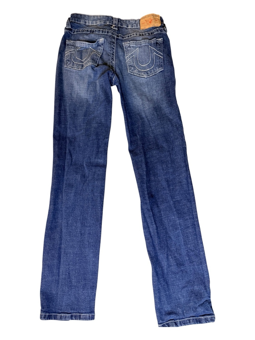 True Religion girls relaxed slim fit Jeans denim fall flannel cozy girlhoodcore